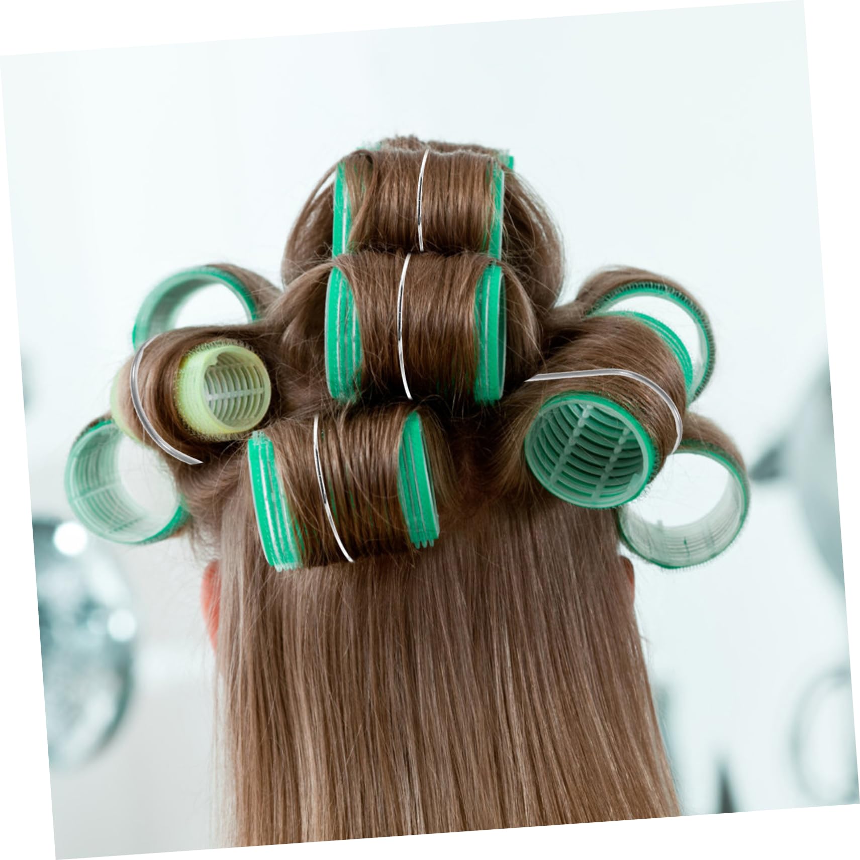 POPETPOP 64pezzi Clip Per Rulli Caldi Acciaio Inossidabile Sostituzione Per Arricciacapelli Accessori Per Acconciature Da Casa e Salone Impermeabili e Resilienti