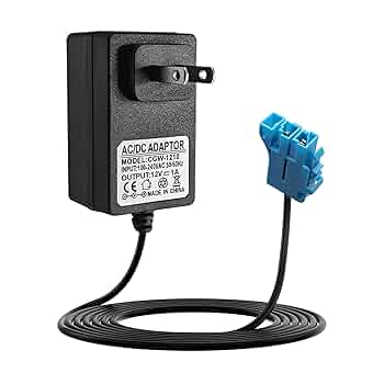 Peg Perego Battery Peg Perego 12v Charger Nuxkst 12V Battery Charger For Peg Perego, Ground Force Tractor John Deere Gator XUV Polaris Outlaw Citrus RZR 900 Powered Ride On Car Replacement Power