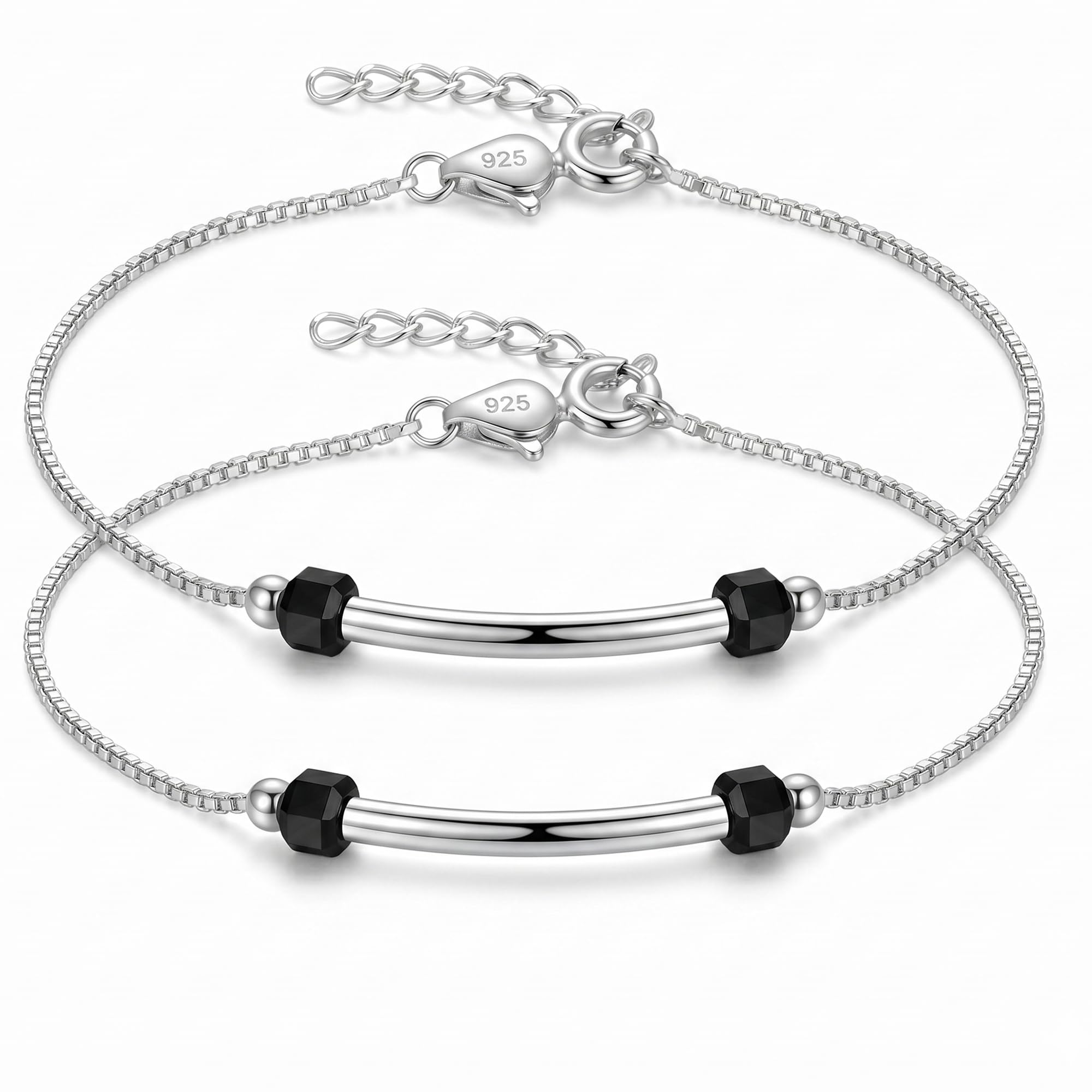 Sterling Silver Anklet for Women & Girls | Pure Silver Anklet for Everyday Wear | Comfortable, Elegant & Gift for Her-image-46