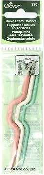 Clover Cable Stitch Holders - 330