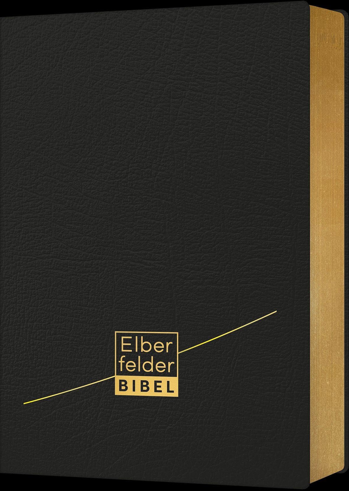 Elberfelder Bibel Standardausgabe: Leder-Goldschnitt