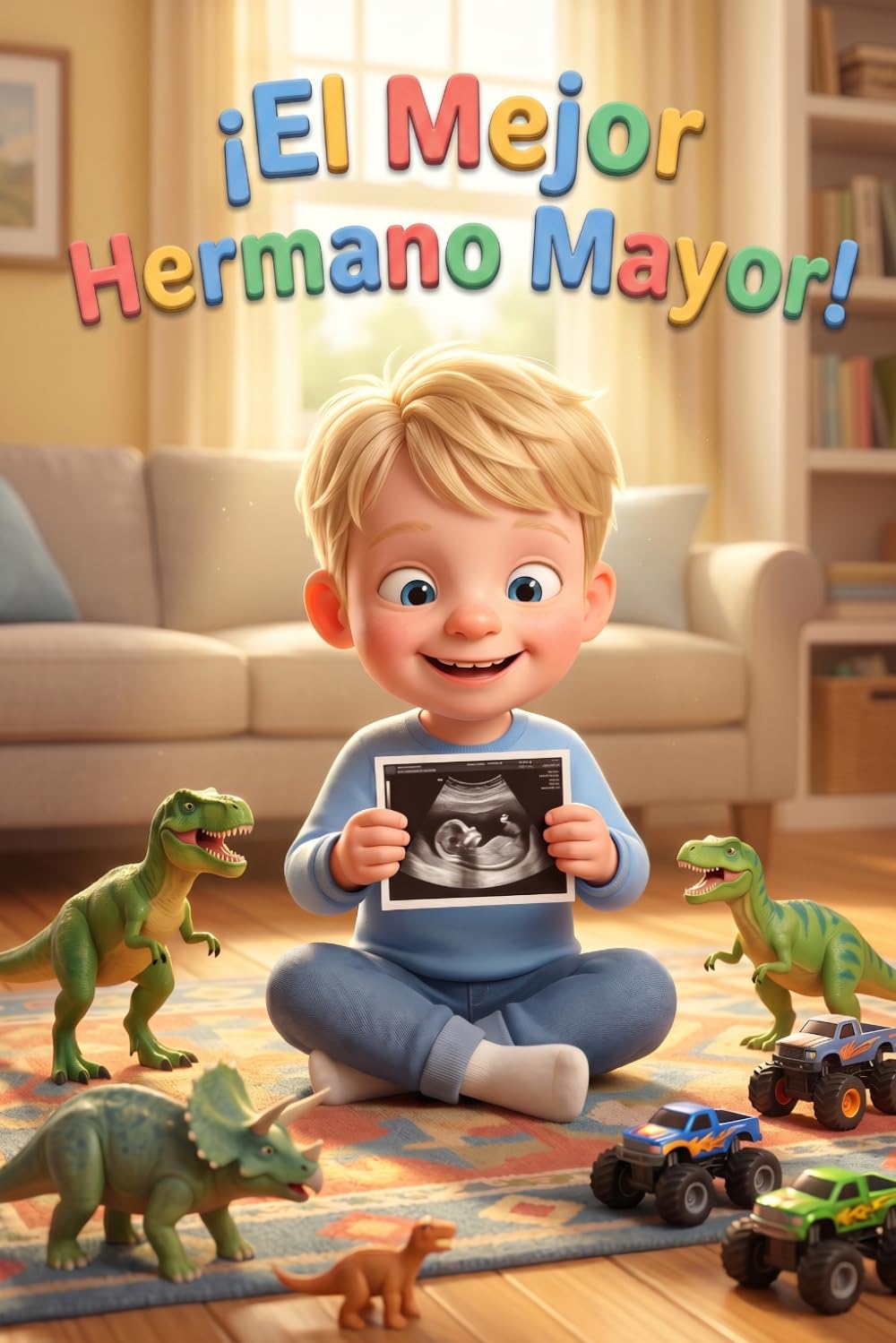 El mejor hermano mayor: revelando una niña [Edición en español]