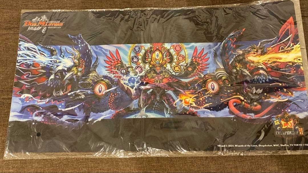 デュエルマスターズ超CSⅥ プレイマット　ヘヴィデスメタル 超CSⅥ プレイマット ヘヴィデスメタル デュエルマスターズ超CSⅥ