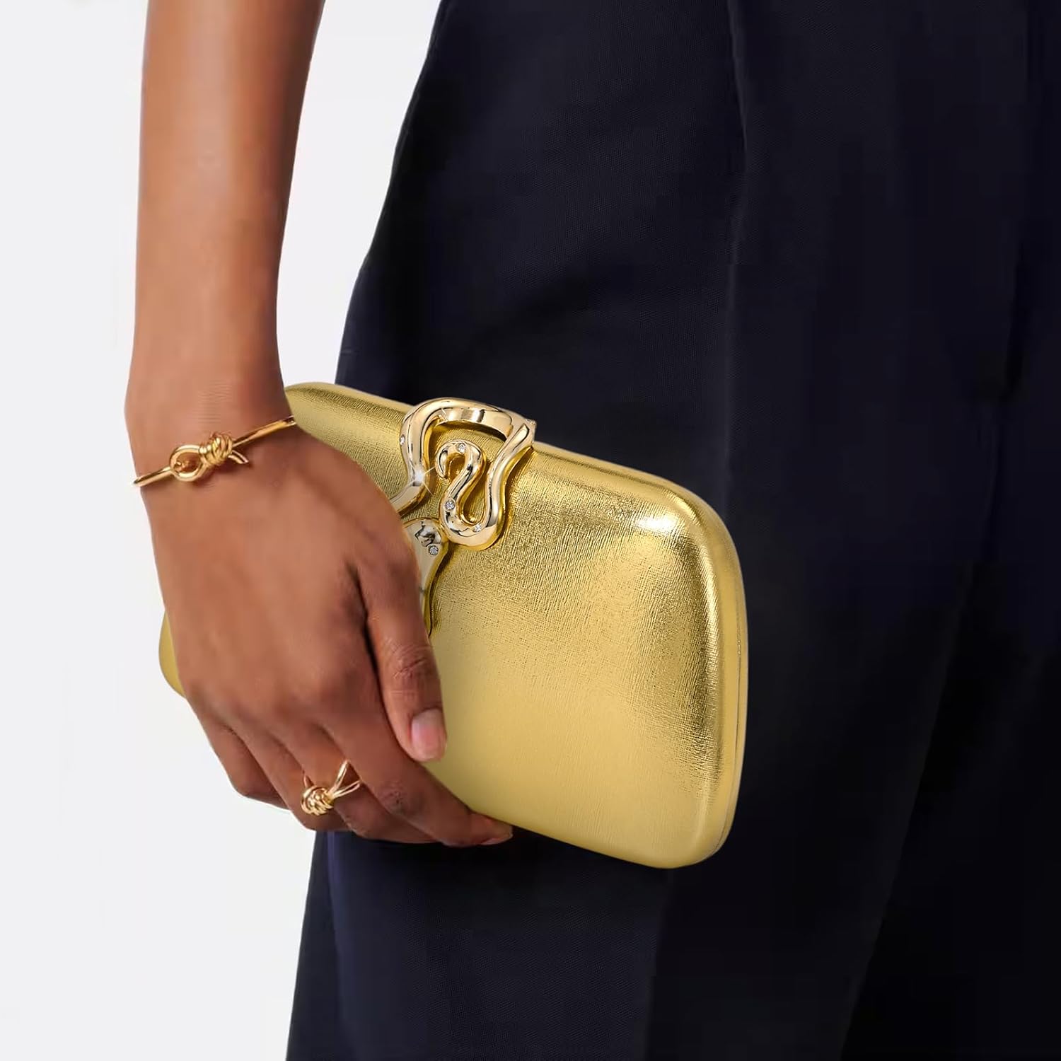Evening Clutch Purses for Women Formal Evening Bag for Wedding Clutch Shoulder Bag Cocktail Party