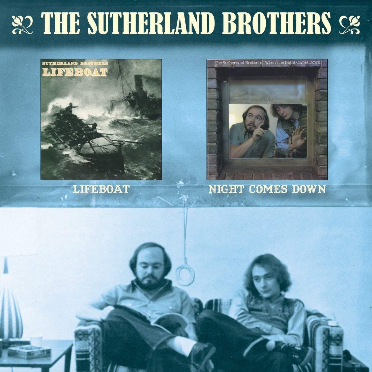 Sutherland Brothers, The Lifeboat C/w Night Comes Down CD New 805772636620