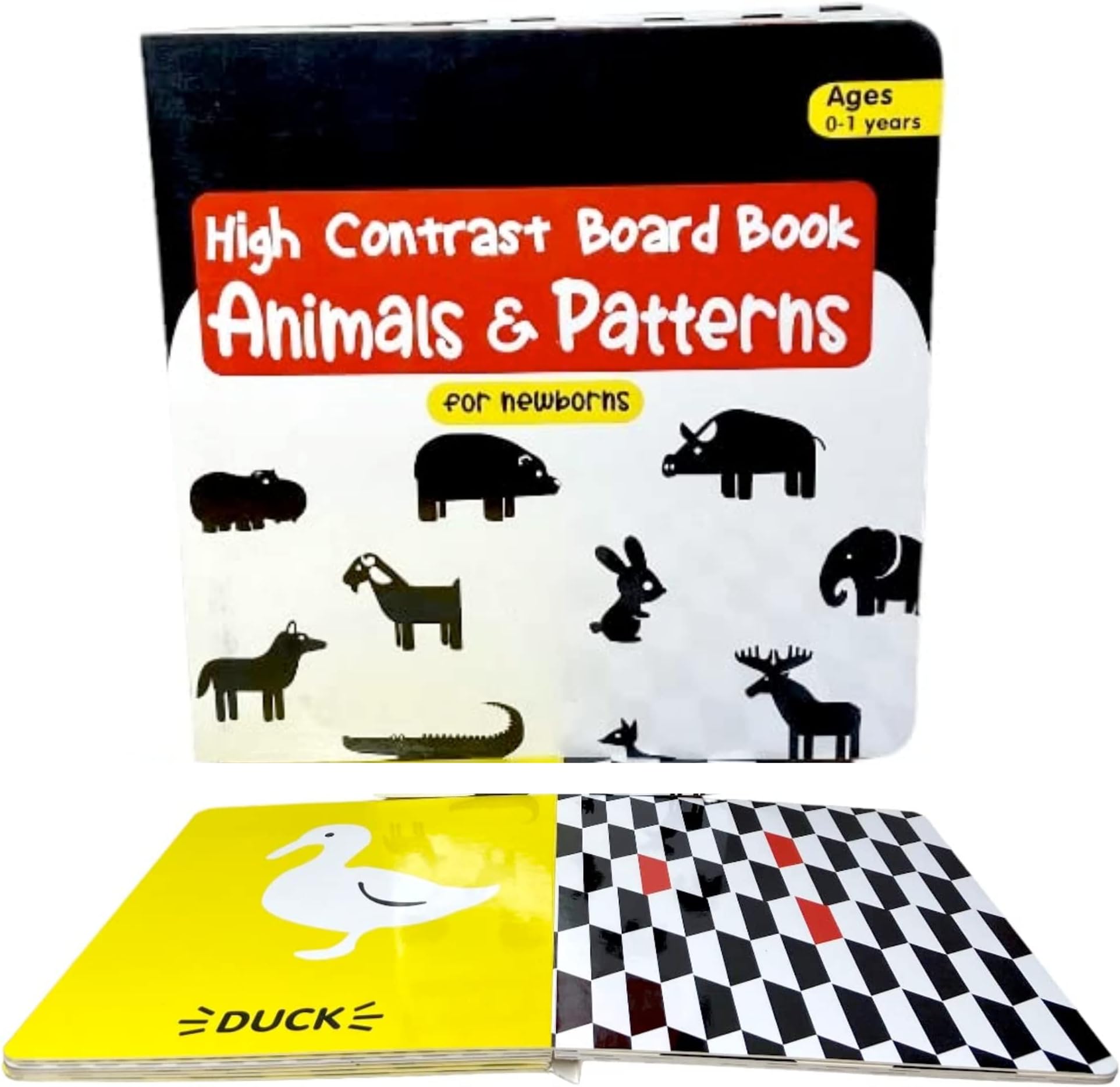 Buy Black and White Flash Cards for New Born Baby II Flash Cards for Babies 0 to 6 Months II