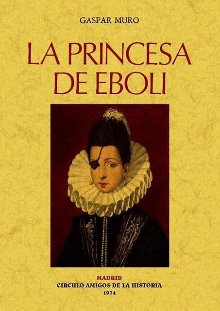 Portada de La Princesa de Eboli