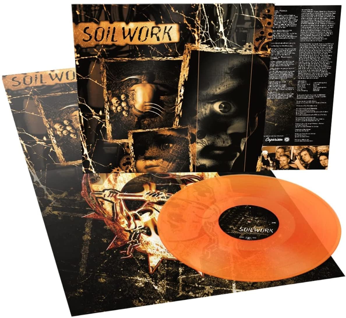 Soilwork A Predator's Portrait LP Vinyl NEW