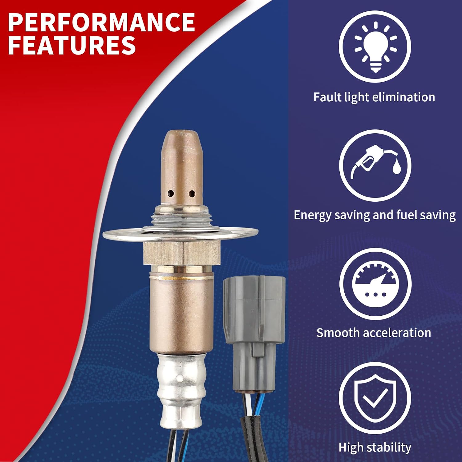234-9136 Oxygen O2 Sensor Upstream Heated Air Fuel Ratio Compatible with Subaru 2013-2015 Outback 2013-2017 BRZ 2013-2015 Legacy 2013-2016 Scion FR-S 2.0L 2.5L H4 Replace 234-9314 22641-AA640