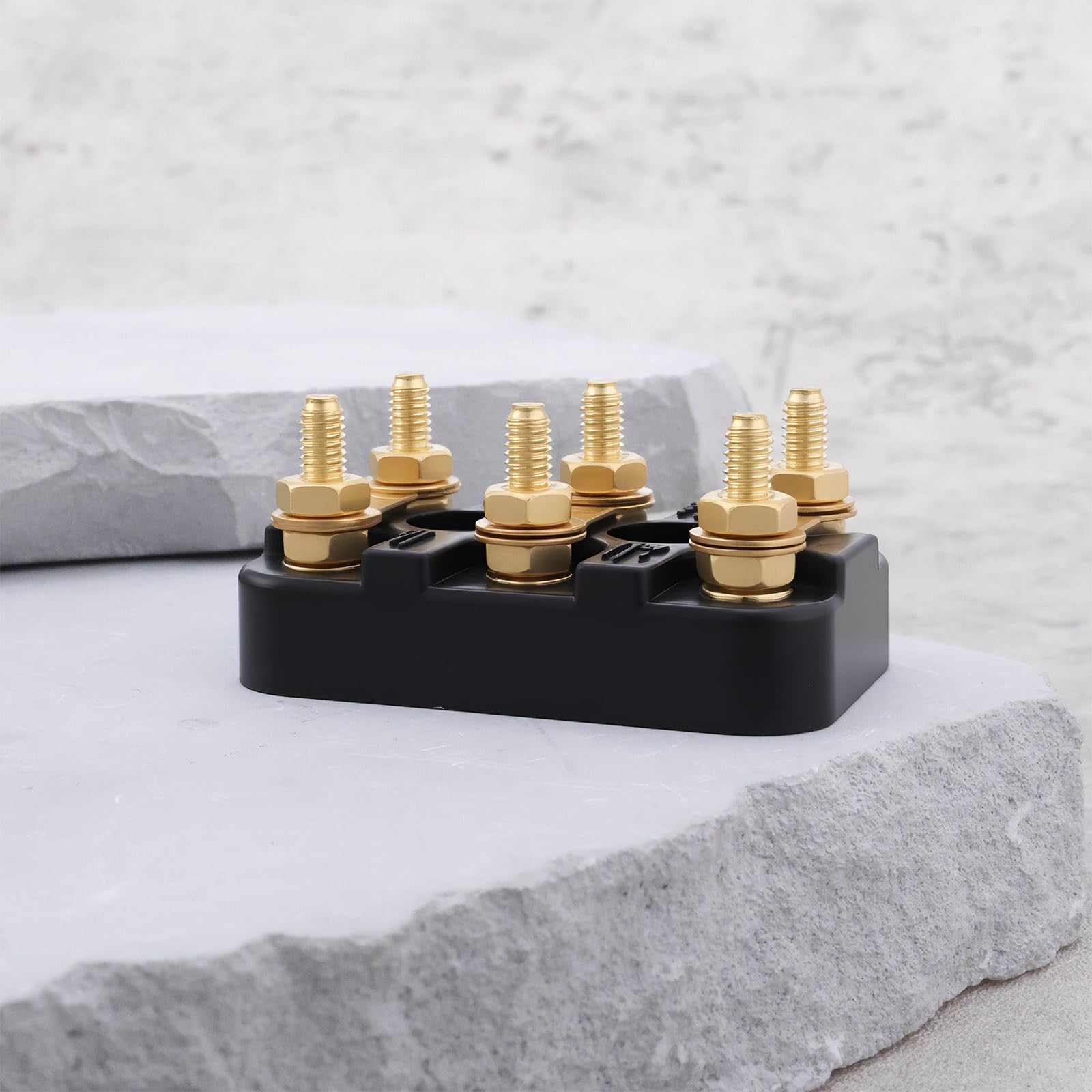 Lot de 2 Borniers de Moteur électrique M4 50 X 32 Mm Adaptés à La Plupart des Moteurs Et Générateurs électriques