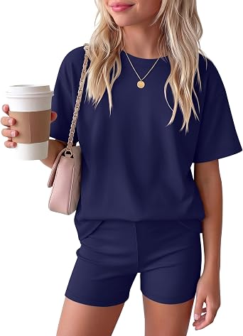 Oakgarden Girls 2 Piece Outfits School Clothes