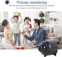 Dioche WiFi Mini Kamera 1080P HD Éjjellátó Biztonsági Kamera Mozgásérzékelővel Okostelefon Távfelügyelethez Beltéri Használatra 4