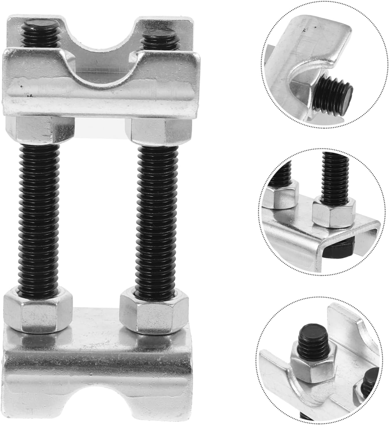 Manual Spring Compressor Tool for Strut Installation Adjustable Coil Spring Spacer Compact Strut Spring Compressor for Easy Removal and Installation