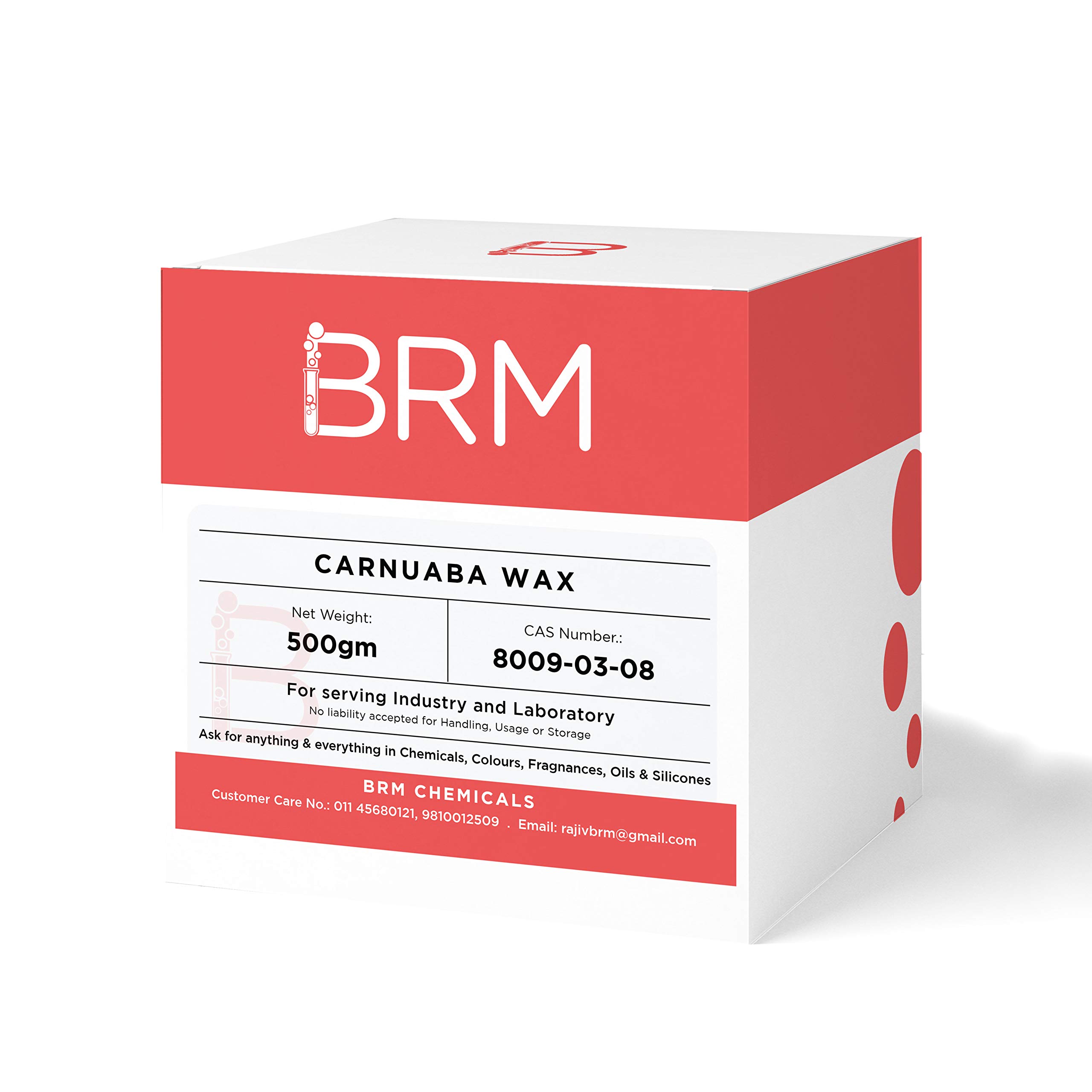 Carnauba Wax - 500 Grams Bulk For Lip Balms, Creams, Body Lotion - DIY Beauty Products, Make Up, Cosmetics, Soap Making & Personal Care For Face, Hair, Body-image-3