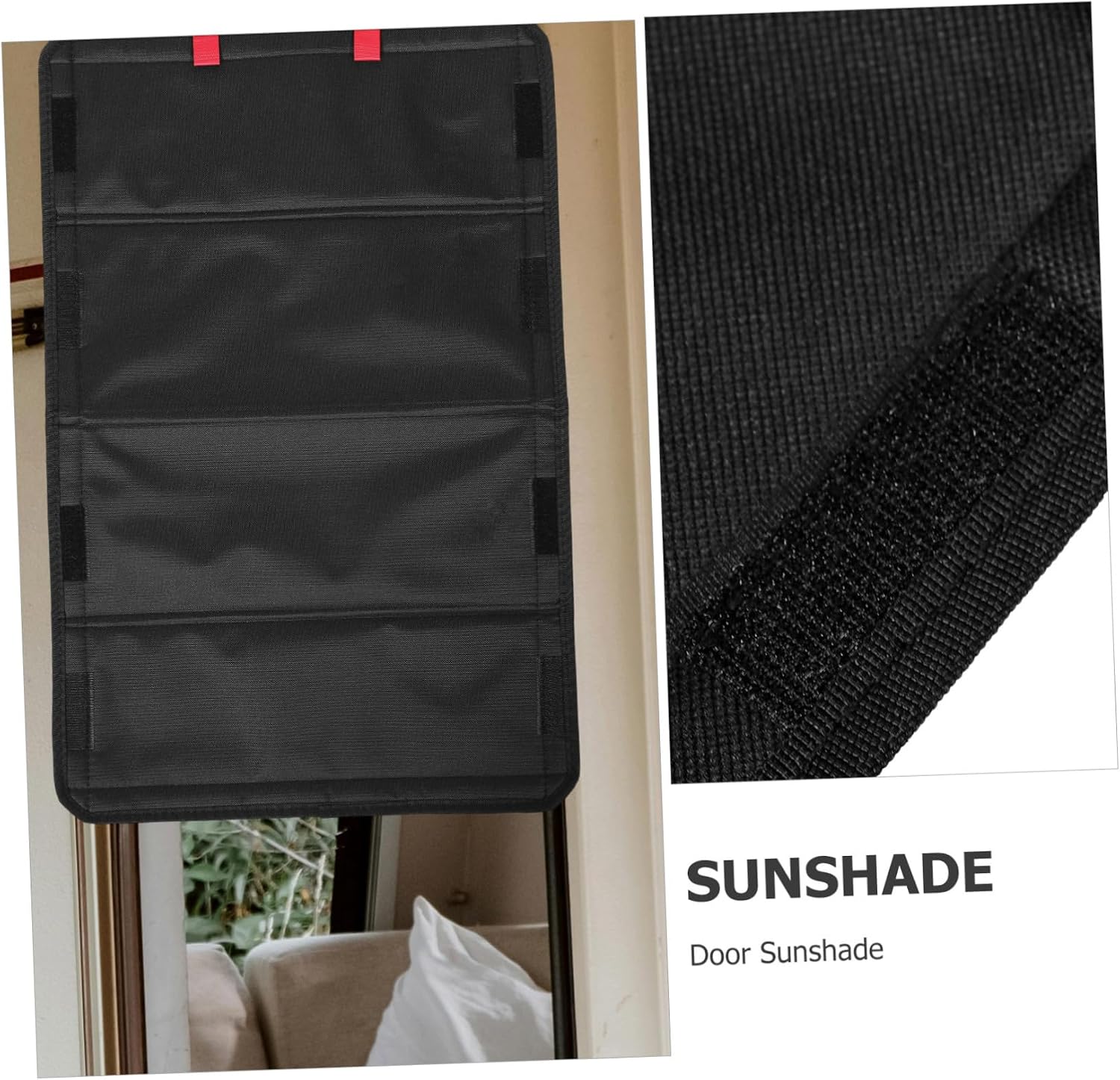 Campervan Door Window Shades Oxford Fabric Uv Blocking Privacy Easy to Install Rv Accessory