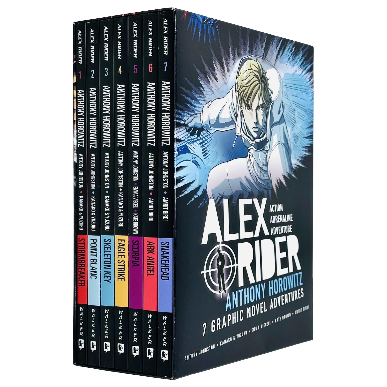 Alex Rider: 7 Graphic Novel Adventures (Alex Rider, 15)