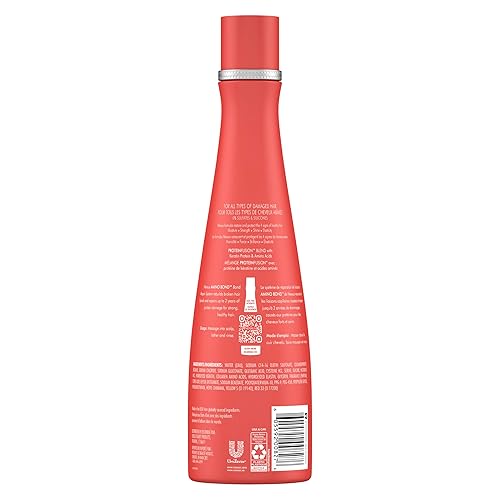 Miniatura 2 de Nexxus Champú Amino Bond para todo tipo de cabello dañado con aminoácidos y proteína de queratina 13.5 oz