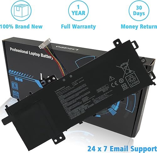 Miniatura 5 de C21N1818-1 - Batería para portátil compatible con ASUS VivoBook 15 F512FA F512DA F512JA X512DA X512JA F512FB F512FJ F512FL F512UA X512FA X512FB
