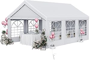 YITAHOME Heavy Duty Party Tent Enhanced Canopy for Festive Gatherings