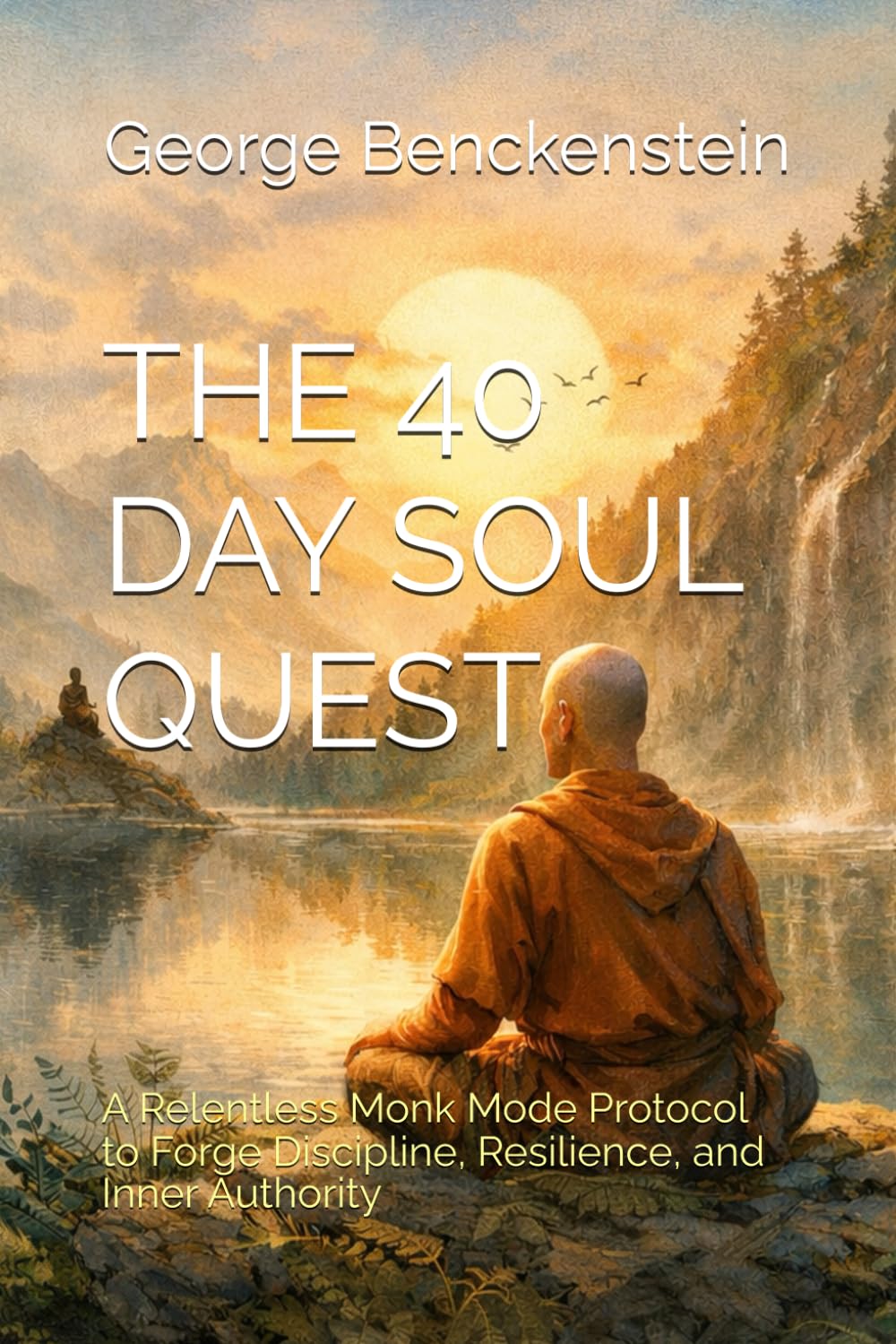 THE 40-DAY SOUL QUEST: A Relentless Monk Mode Protocol to Forge Discipline, Resilience, and Inner Authority