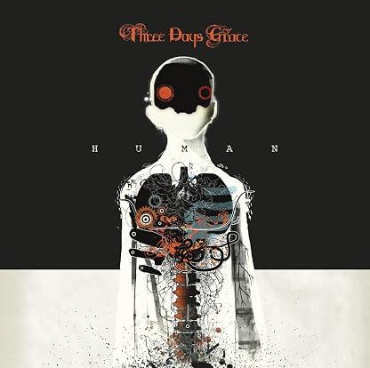 Human por Three Days Grace — capa do álbum