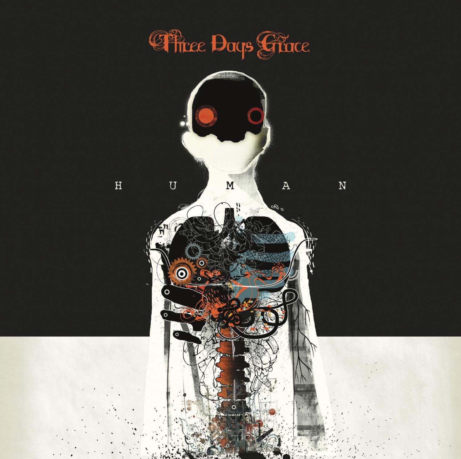 Human [Audio CD] Three Days Grace