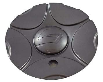 SAACHI # 53271780F-1 / C10222B Custom Wheel Center Cap Grey 2 CAPS NEW!
