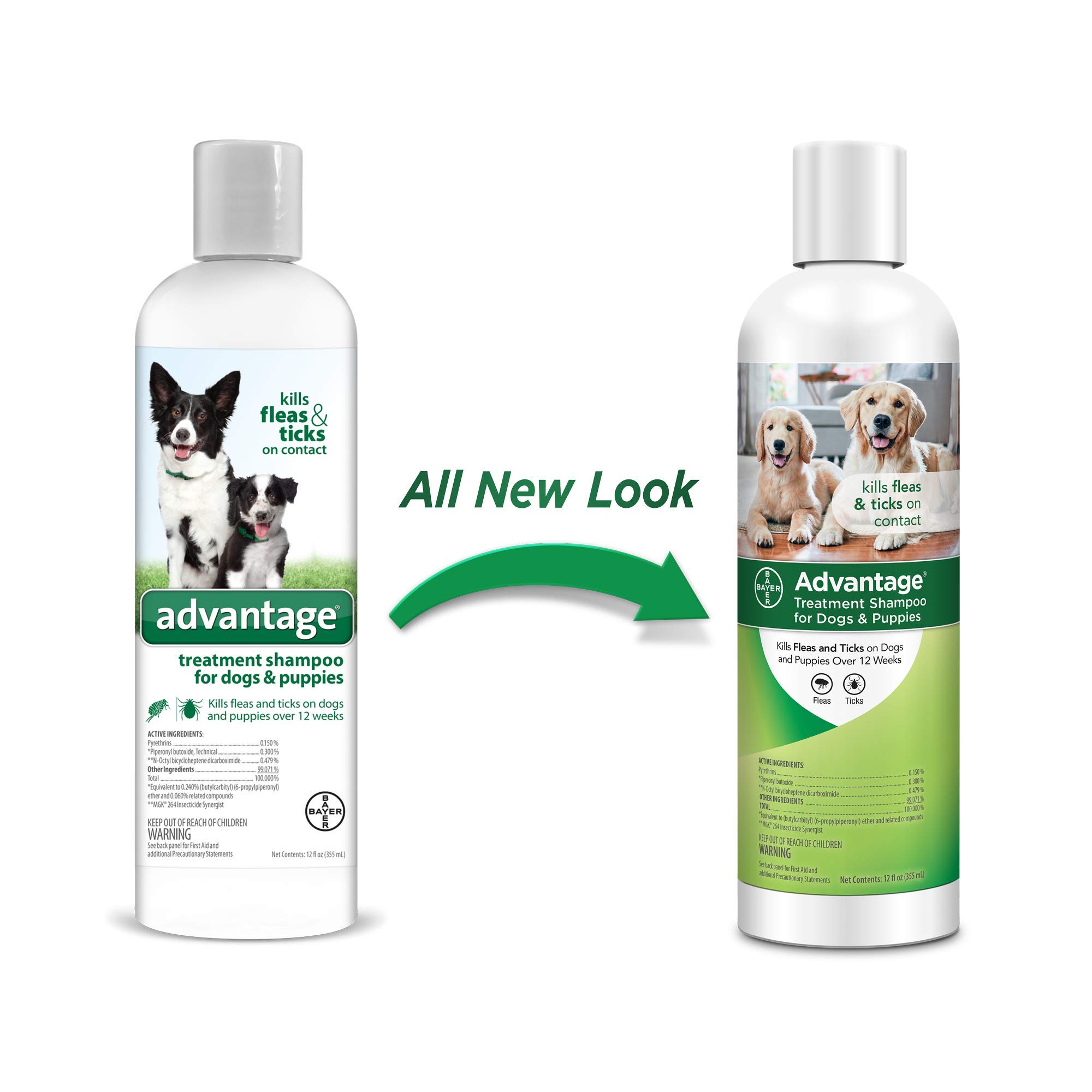 advantage flea shampoo