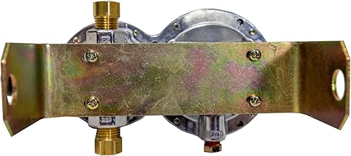 Miniatura 4 de Mr. Heater F273846: Regulador de dos etapas de cambio automático de propano - Sustituye a F273836