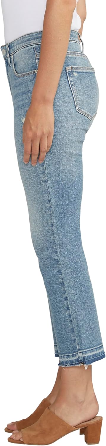 Jag Jeans Women's Eloise Mid Rise Cropped Bootcut Jeans