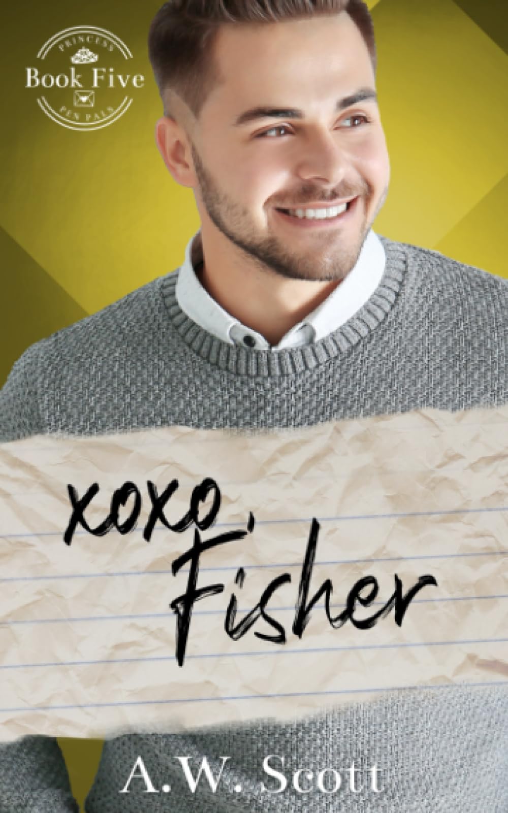 XOXO, Fisher: An ABDL M/M Romance (The XOXO Series)