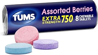 Extra Strength Assorted Berries Antacid 12pk