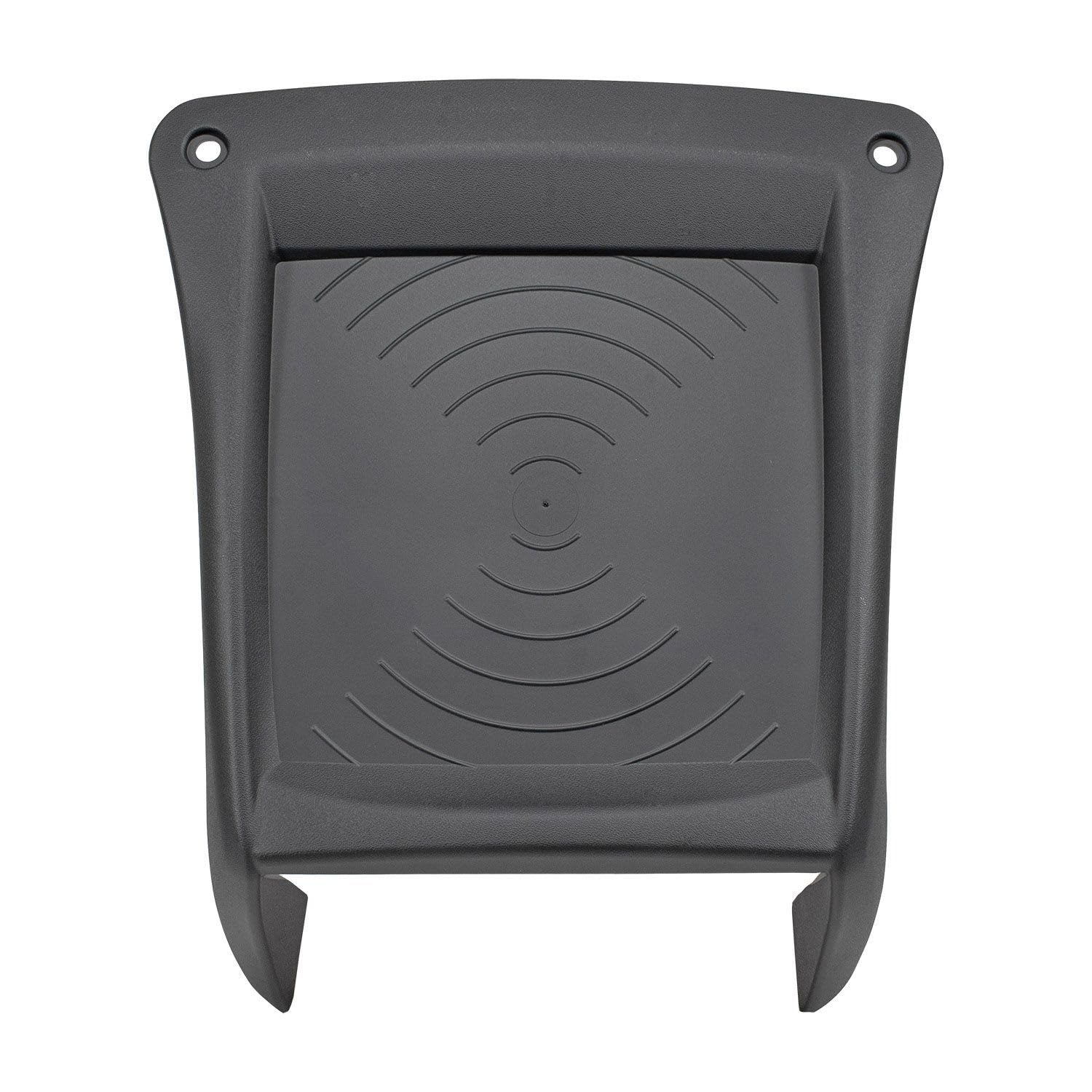 tomzz Audio 2414-103 Podwójna ramka na radio DIN kompatybilna z FIAT Ducato 244 rok produkcji 2002-2006, czarna