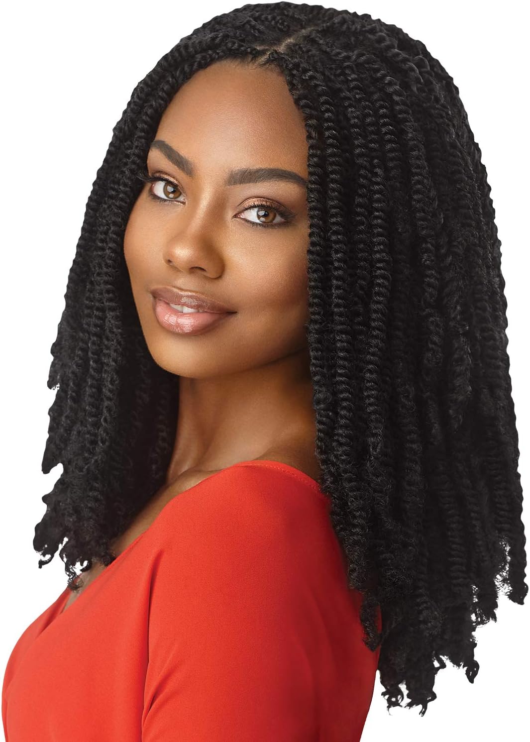 x-pression MULTI PACK DEALS! Outre Synthetic Braid - X TWISTED UP SPRINGY AFRO TWIST 16 (1-PACK, 1)