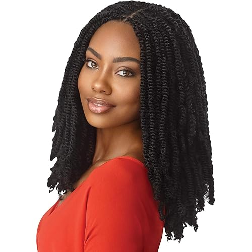 MULTI PACK DEALS! Outre Synthetic Braid - X PRESSION TWISTED UP SPRINGY AFRO TWIST 16 (3-PACK, 1)