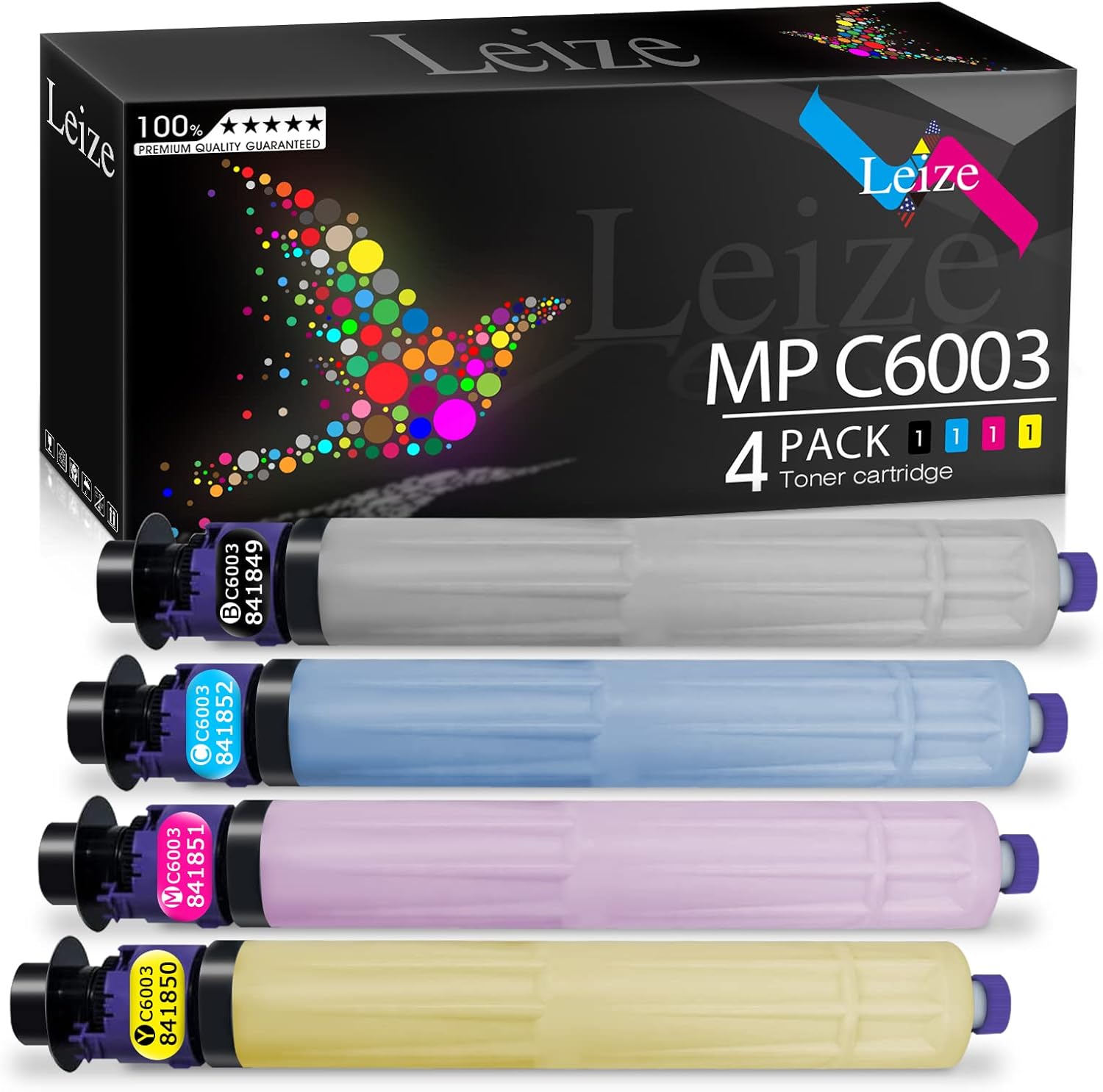 Leize Compatible Ricoh MP C6003 C4503 C5503 C6004 Toner