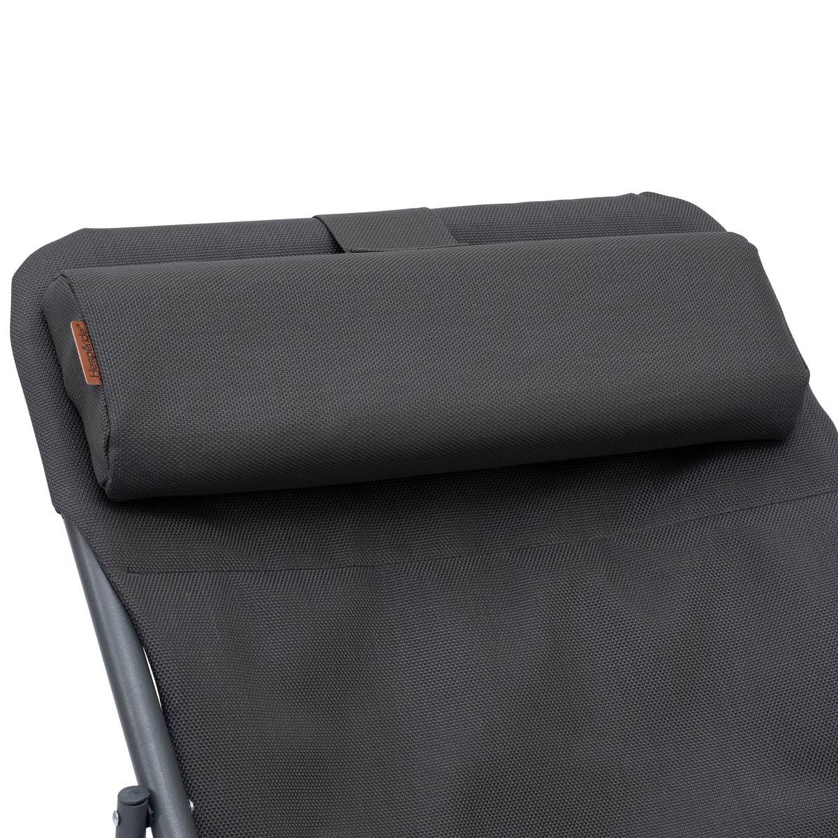 HESPERIDE - Chilienne de Jardin empilable Pliable mirael Gris Graphite