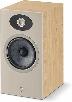 Focal Theva N1-2-Way Bookshelf Loudspeakers, Pair, Light Wood - FTHEVAN1LW