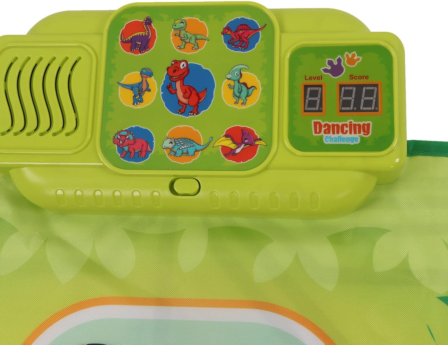 Music Dance Pad Light Soft Folding Electronic Dance Mat for Kids and Adults, Interactive Educational Dance Play Mat with Music and Lights, Anti - Skid Polyester Mat for Indoor