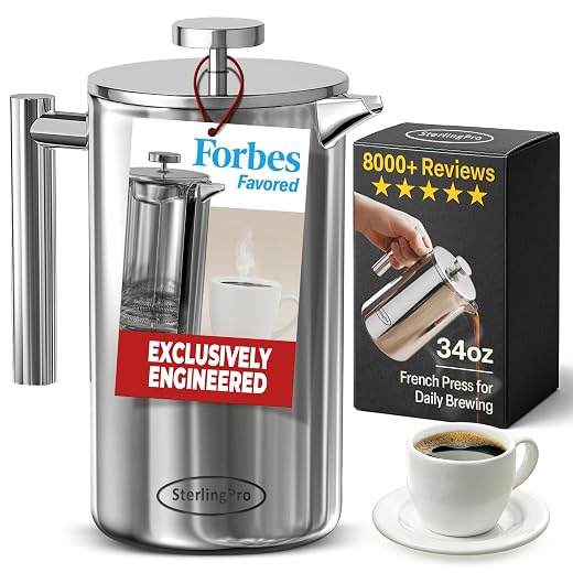 SterlingPro French Press Coffee Maker