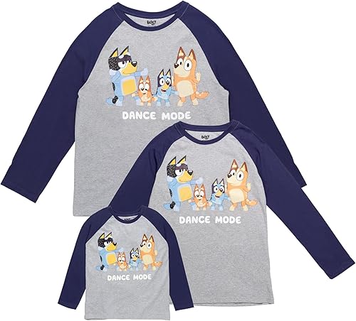 Miniatura 3 de Bluey Camiseta familiar a juego de Bingo Mom Dad para niños pequeños a adultos