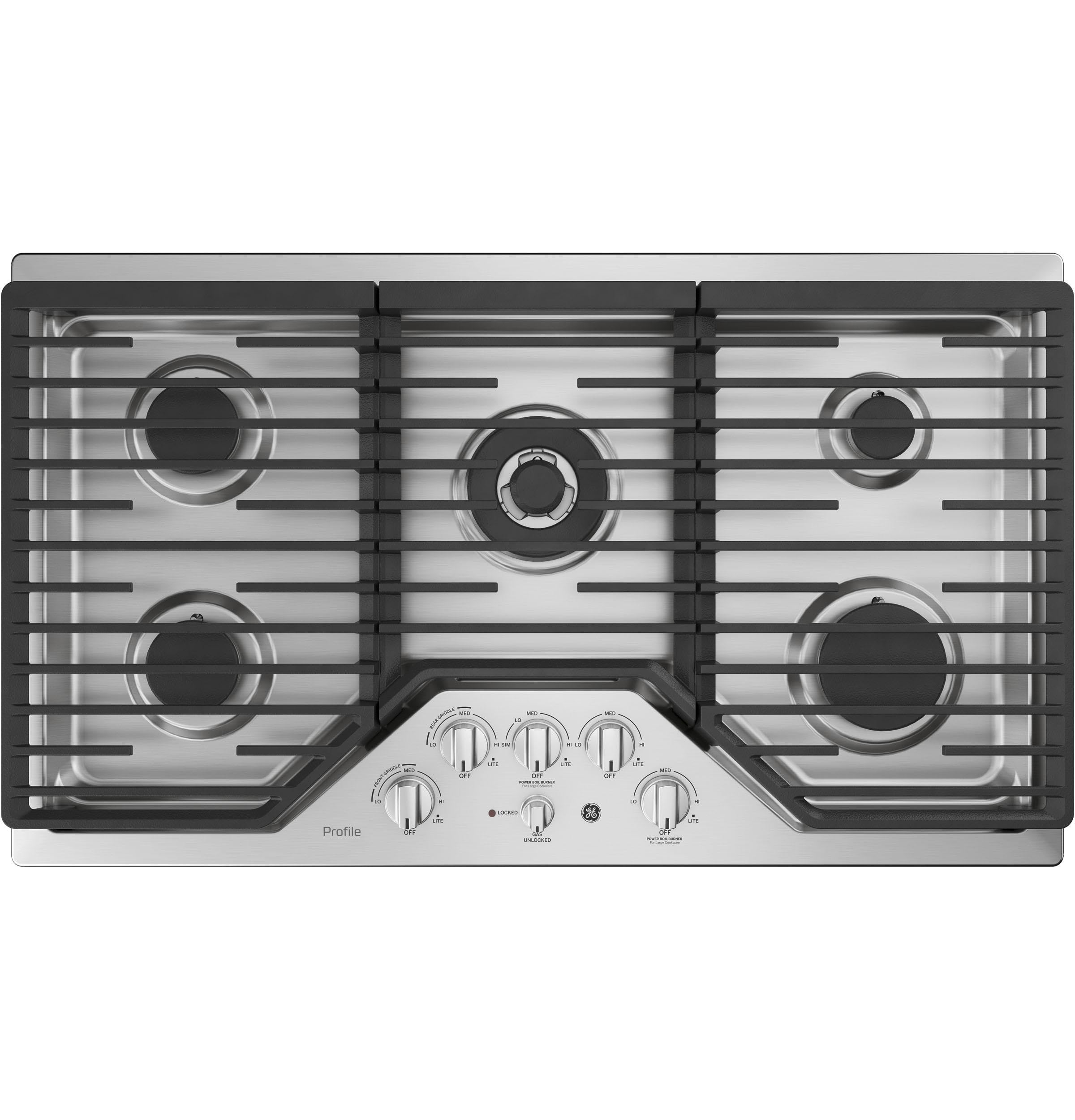 36 Inch Gas Cooktop