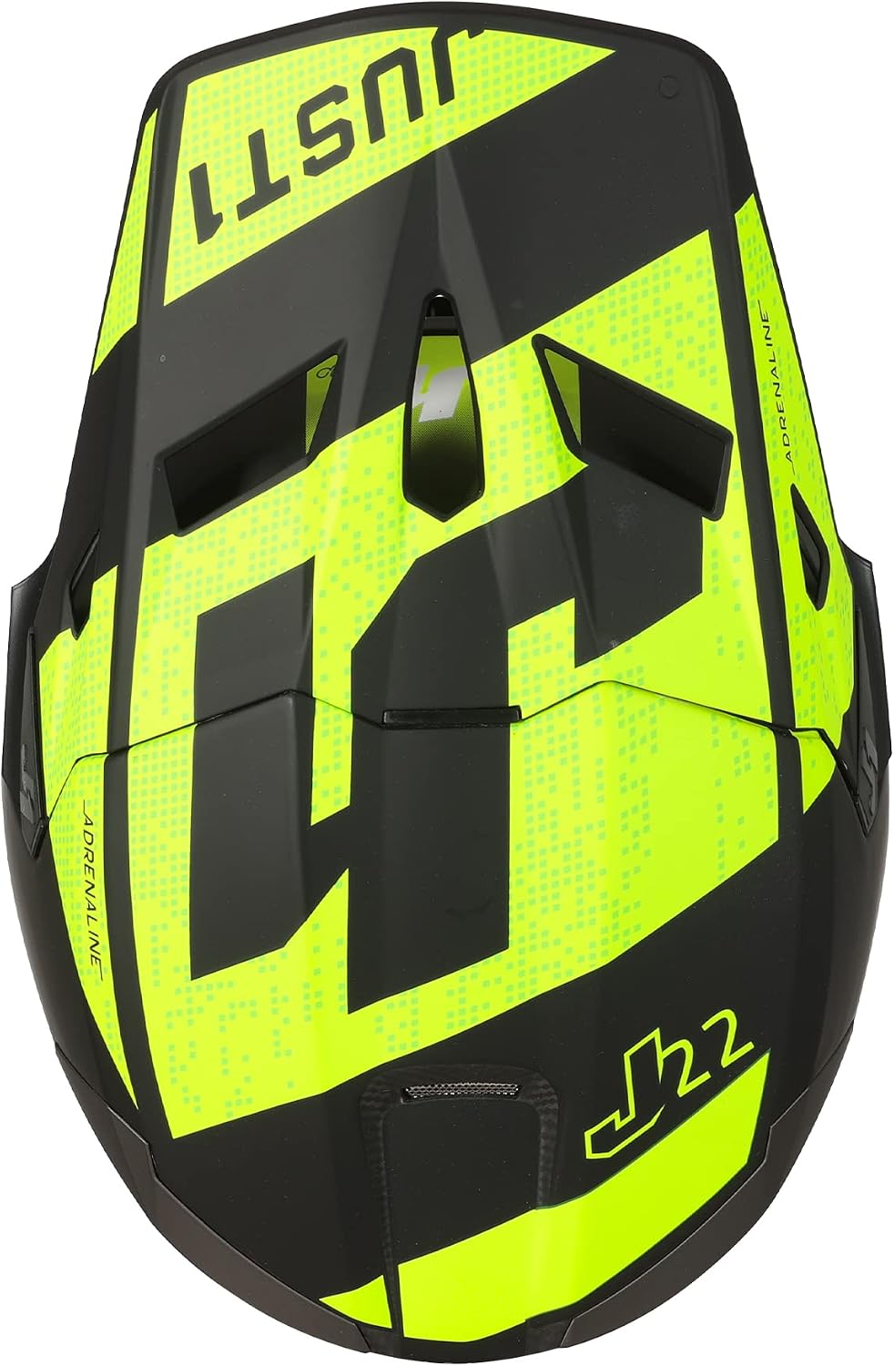 Just1 Racing J22 Adult 3K Carbon Fiber Shell MX Motocross Off-Road Motorcycle Helmet ECE/DOT Approved