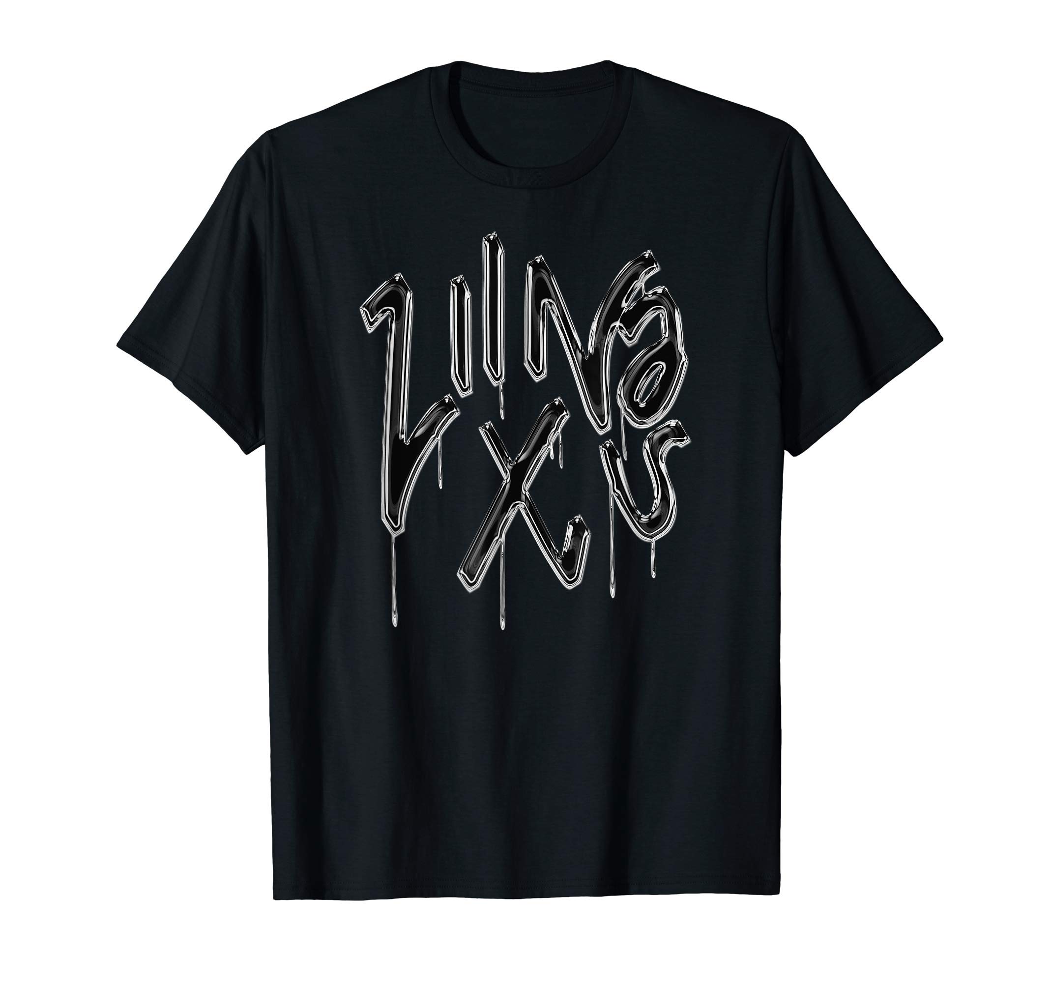 Lil Nas X Official Black Holiday Tee T-ShirtOEKO-TEX STANDARD 100