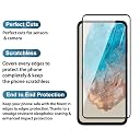 POPIO Military-Grade Gorilla Tempered Glass For Samsung Galaxy M35 | 9H Hardness, Edge-to-Edge, Bubble-Free gallery image