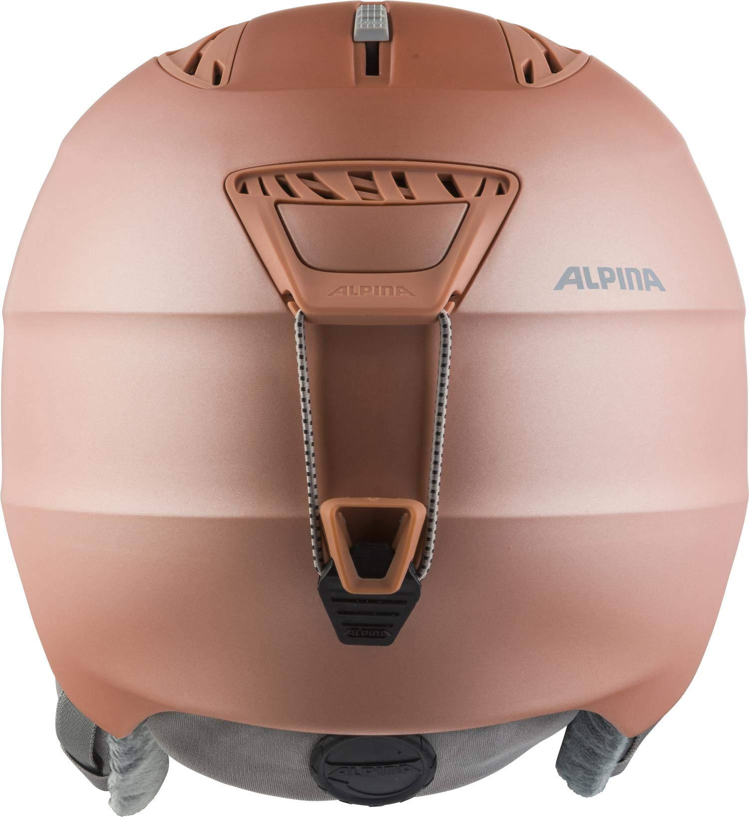 Amazon | ALPINA ユニ - 大人、グランドスキーヘルメット、コーラル