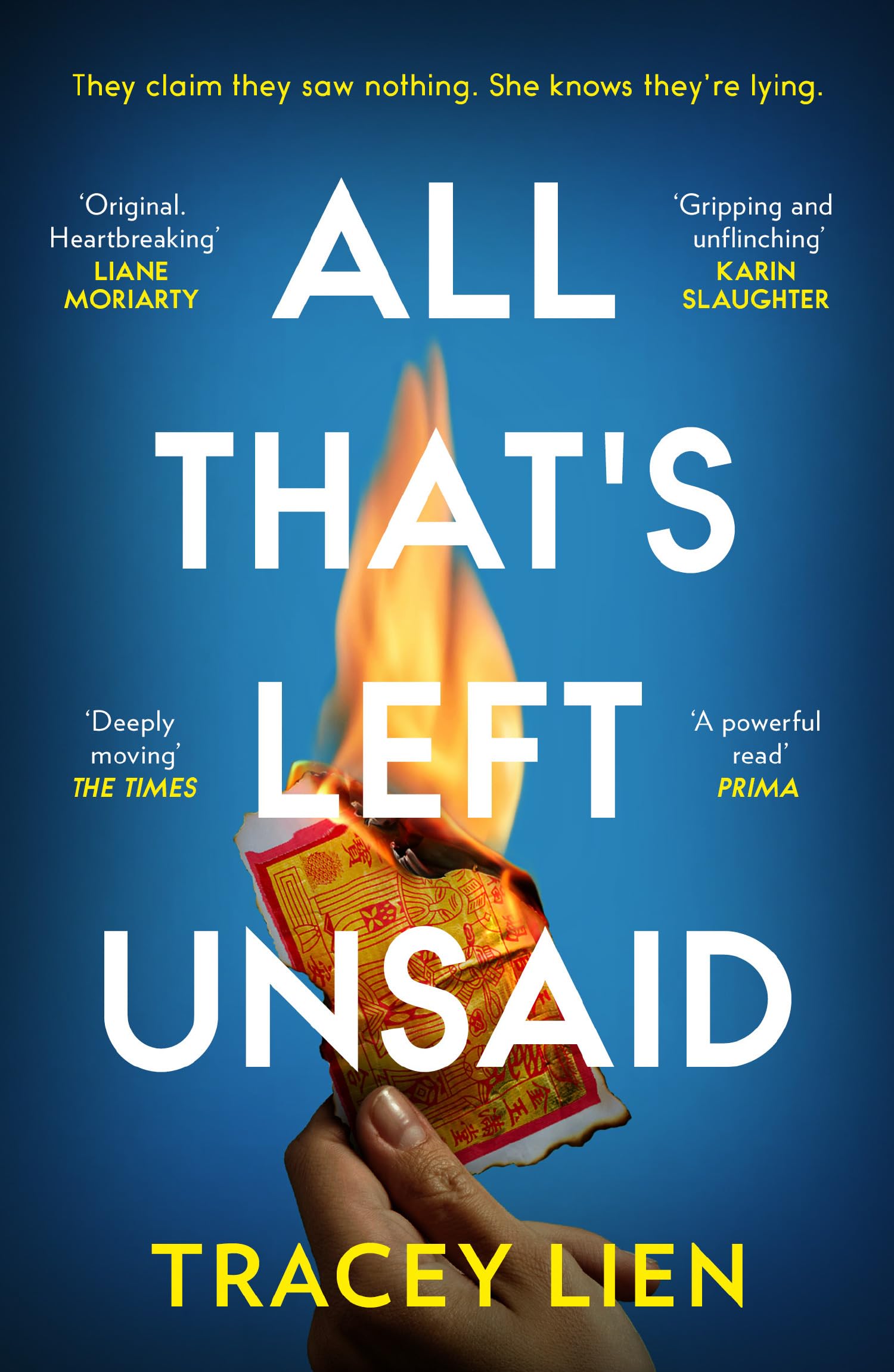 All That’s Left Unsaid: A gripping and heartbreaking debut family drama crime mystery novel not to miss in 2023!