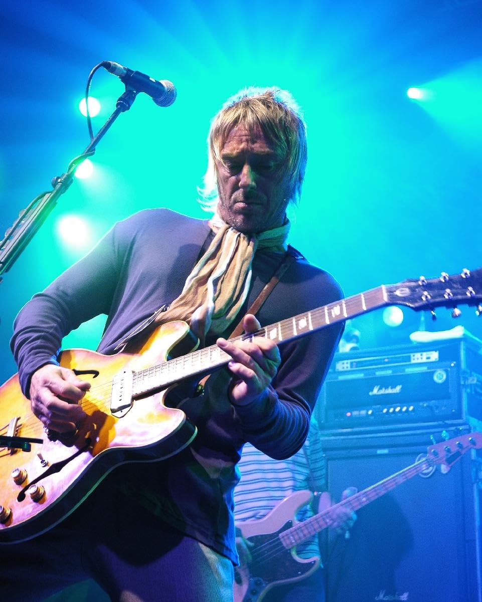Worldphotographs The Jam - Paul Weller Modfather 10X8 Photo