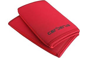 CERBERUS Strength 9mm Extreme Knee Sleeves: The Epitome of Knee Protection