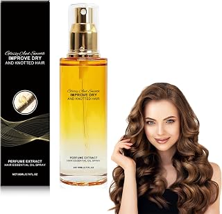 Hair Treatment Oil,Conditioning Oil Spray Scalp,Hair Strengthener Leave-ln Conditioner Comforting,Scented Hair Oil Perfume Spray,Improve Dry and Frizzy